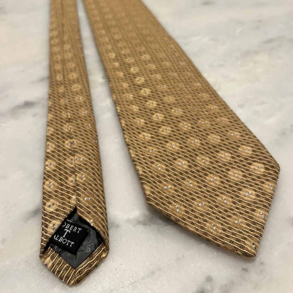 Vintage Robert Talbott Tie 
Big & Tall